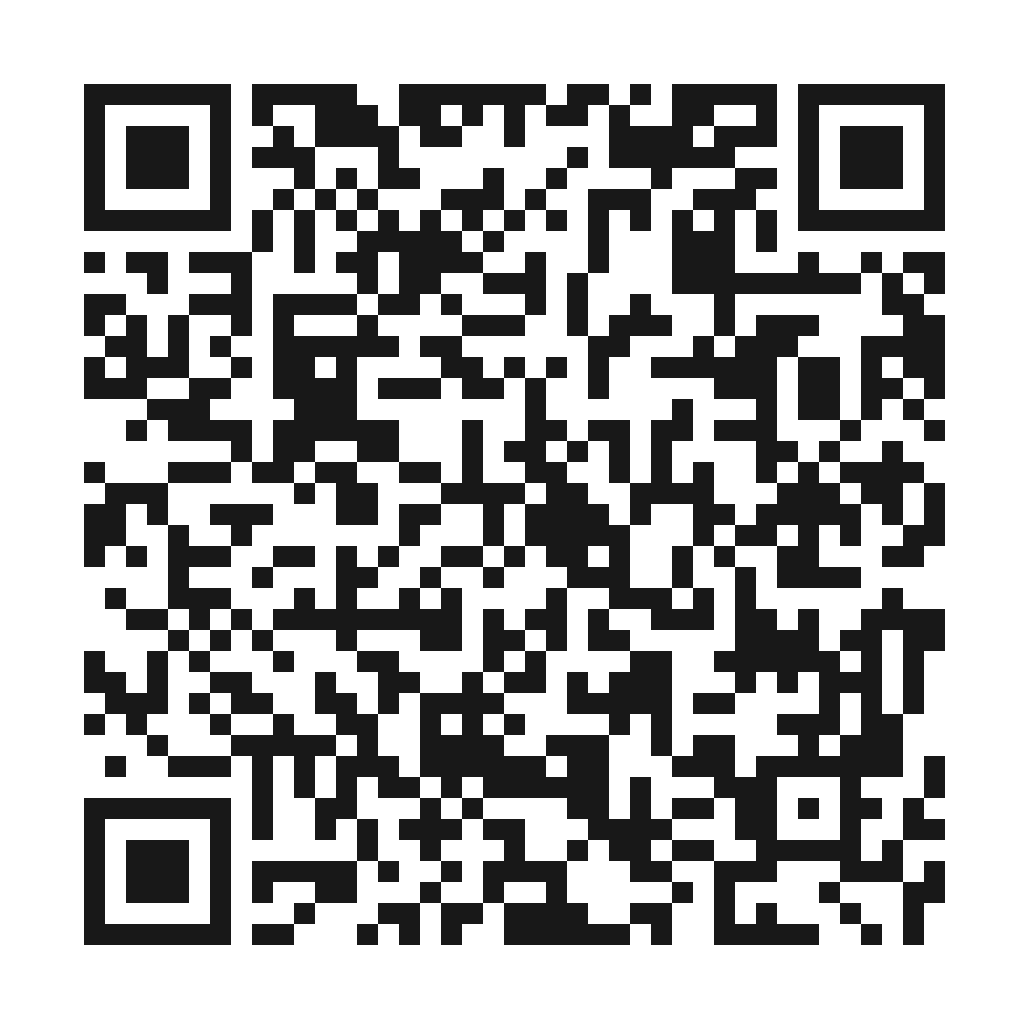 QR code to the audience survey